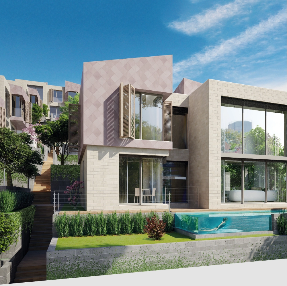 Villa Rise Şile - Albayrak Beton