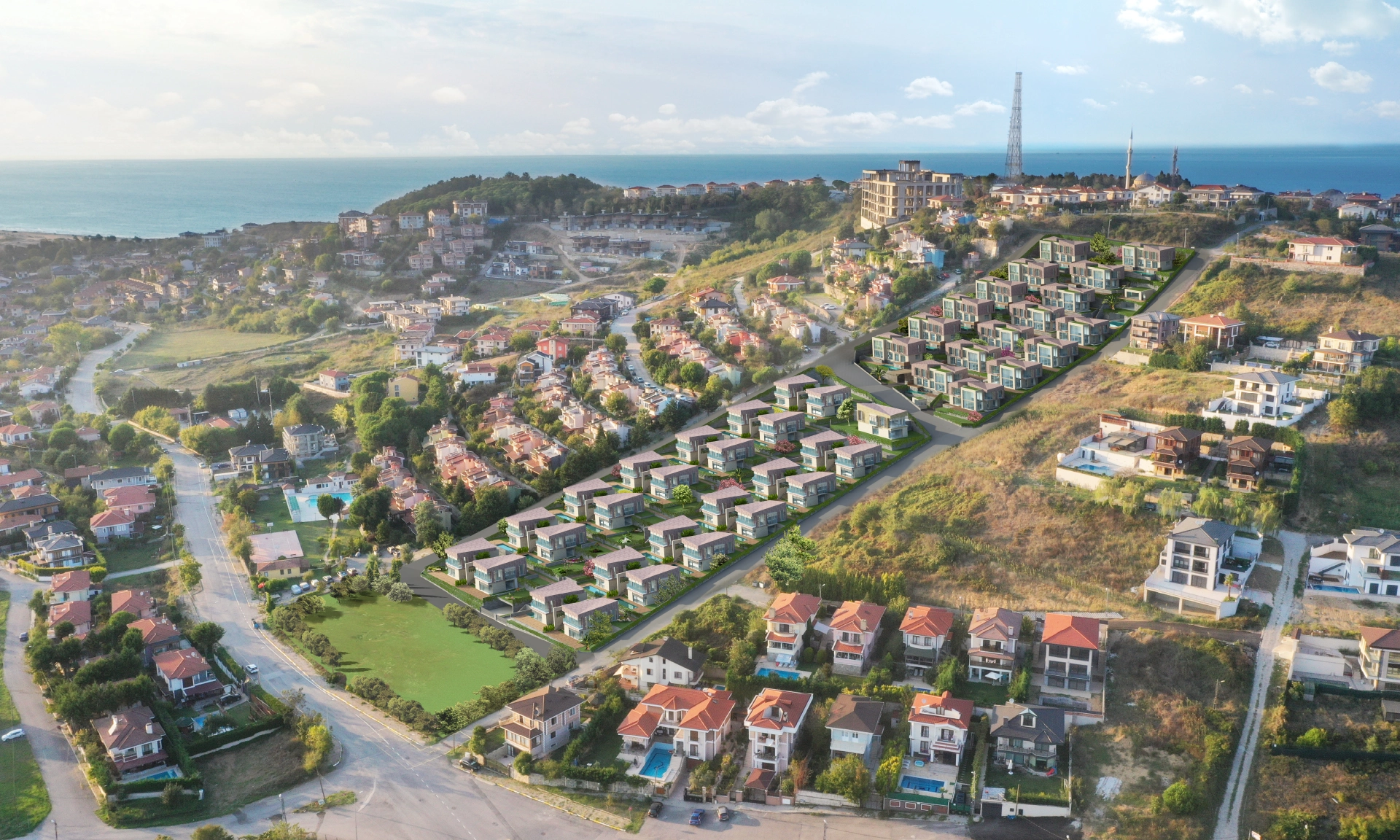 Villa Rise Şile - Albayrak Beton