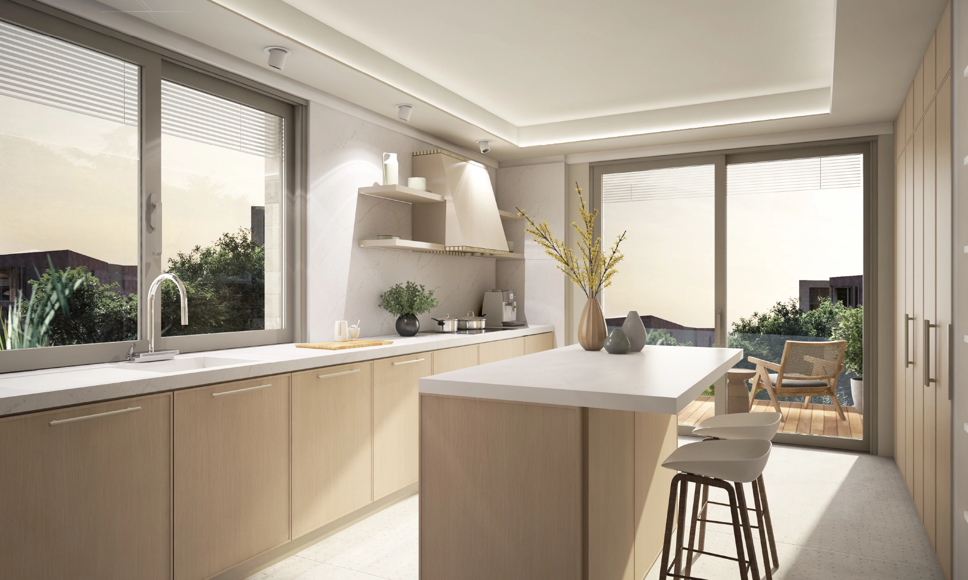 Villa Rise Şile - Albayrak Beton