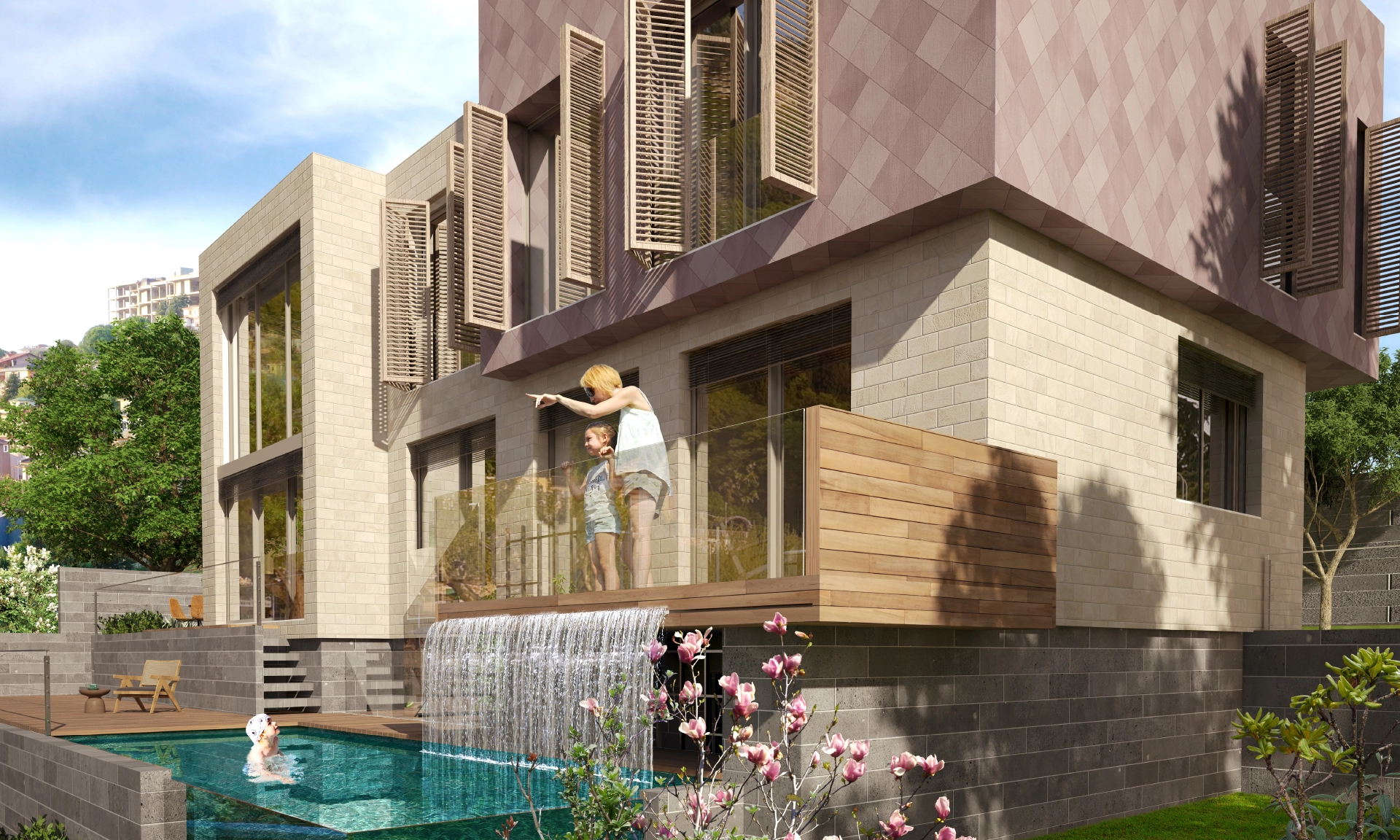 Villa Rise Şile - Albayrak Beton