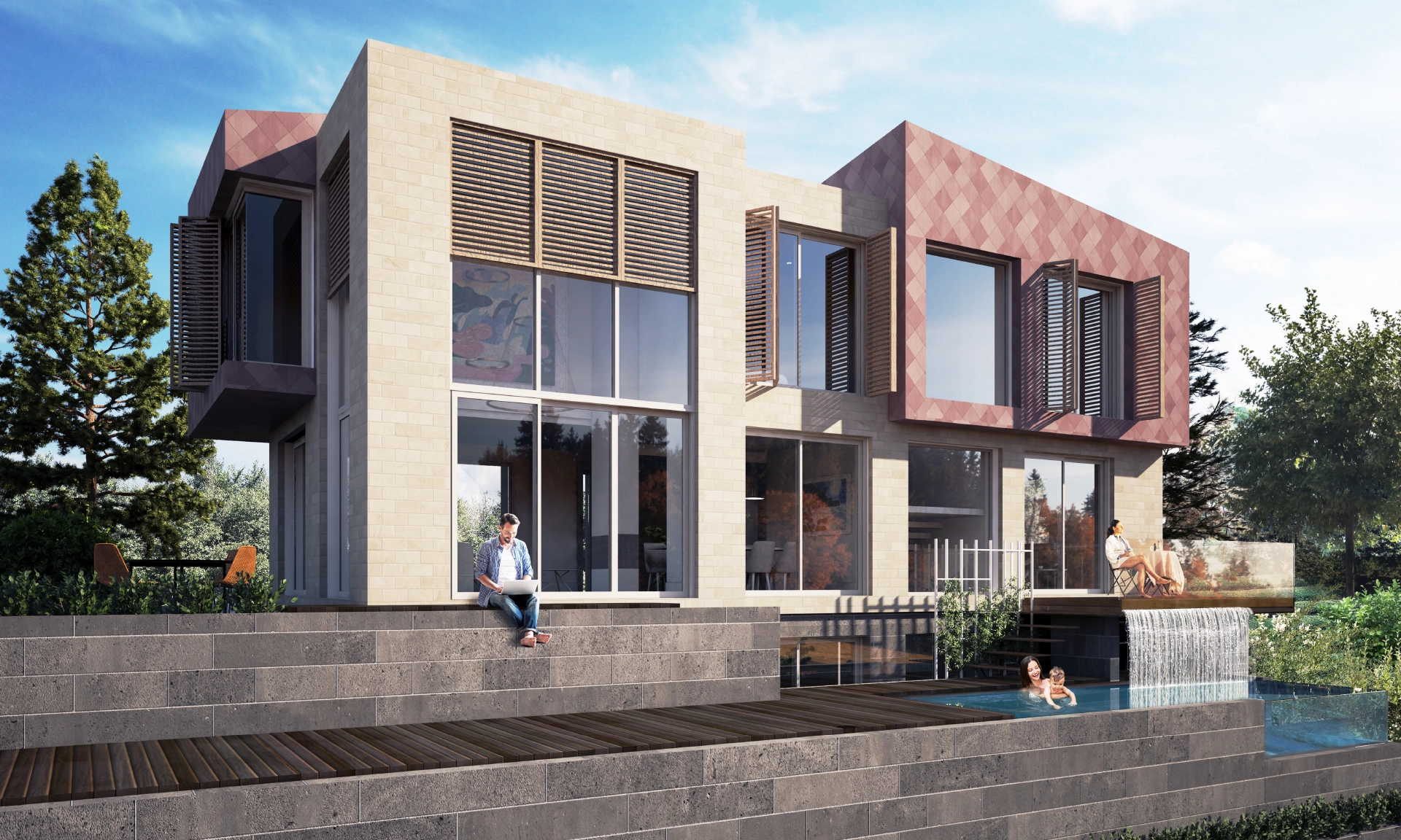 Villa Rise Şile - Albayrak Beton