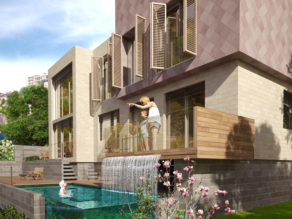 Villa Rise Şile - Albayrak Beton